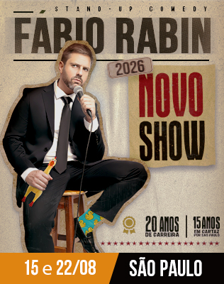 F&Aacute;BIO RABIN &ndash; STAND UP