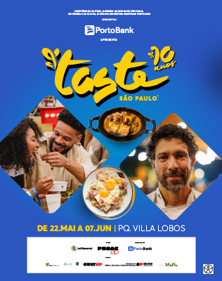 TASTE S&Atilde;O PAULO 2026