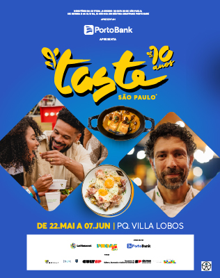 TASTE S&Atilde;O PAULO 2026