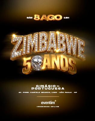 ZIMBABWE - 50 ANOS