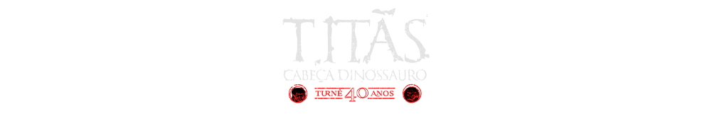 TIT&Atilde;S CABE&Ccedil;A DINOSSAURO