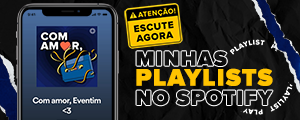 NOSSAS PLAYLITS